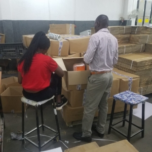 Back on track in Uganda